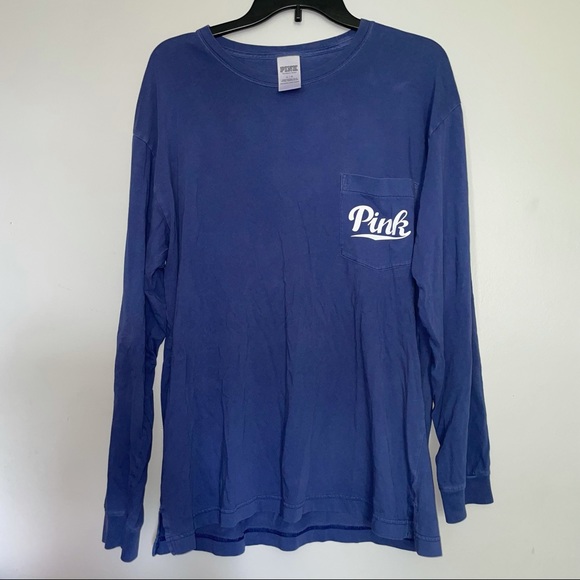 (2) PINK Long Sleeve Shirts - Picture 3 of 7